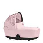 Carucior 2 in 1 Landou MIOS Lux SIMPLY FLOWERS PINK | light pink + Cadru Carucior pentru Copii Mios Chrome Brown + Parte Sport Carucior MIOS SIMPLY FLOWERS PINK | light pink Cybex Fashion - imagine 16