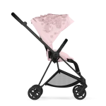 Carucior 2 in 1 Landou MIOS Lux SIMPLY FLOWERS PINK | light pink + Cadru Carucior pentru Copii Mios Chrome Black + Parte Sport Carucior MIOS SIMPLY FLOWERS PINK | light pink Cybex Fashion - imagine 22