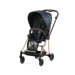 Carucior Sport Priam: Parte Sport Carucior Priam Fashion Collections Jewels of Nature + Cadru Carucior pentru Copii Priam Chrome Black Cybex Platinum - imagine 4