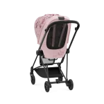 Carucior 2 in 1 Landou MIOS Lux SIMPLY FLOWERS PINK | light pink + Cadru Carucior pentru Copii Mios Chrome Black + Parte Sport Carucior MIOS SIMPLY FLOWERS PINK | light pink Cybex Fashion - imagine 19