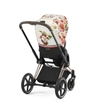 Parte Sport Carucior Priam Fashion Collections Spring Blossom Light Cybex Platinum - imagine 6