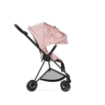 Carucior 2 in 1 Landou MIOS Lux SIMPLY FLOWERS PINK | light pink + Cadru Carucior pentru Copii Mios Chrome Black + Parte Sport Carucior MIOS SIMPLY FLOWERS PINK | light pink Cybex Fashion - imagine 20