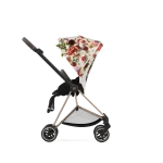 Parte Sport Carucior MIOS Spring Blossom Light | light beige Cybex Platinum - imagine 8