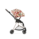 Parte Sport Carucior MIOS Spring Blossom Light | light beige Cybex Platinum - imagine 7