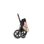 Parte Sport Carucior Priam Fashion Collections Spring Blossom Light Cybex Platinum - imagine 5
