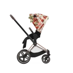 Parte Sport Carucior Priam Fashion Collections Spring Blossom Light Cybex Platinum - imagine 10