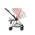 Carucior 2 in 1 Landou MIOS Lux SIMPLY FLOWERS PINK | light pink + Cadru Carucior pentru Copii Mios Chrome Brown + Parte Sport Carucior MIOS SIMPLY FLOWERS PINK | light pink Cybex Fashion - imagine 24