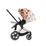 Parte Sport Carucior Priam Fashion Collections Spring Blossom Light Cybex Platinum - imagine 8