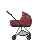 Carucior 2 in 1 Landou MIOS Lux Rosenrot Red | dark red + Cadru Carucior pentru Copii Mios Rosegold + Parte Sport Carucior MIOS Rosenrot Red | dark red Cybex Fashion - imagine 3
