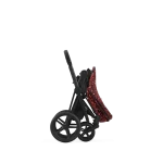 Parte Sport Carucior PRIAM Rosenrot Red | dark red + Cadru Carucior pentru Copii Priam Rosegold Cybex Platinum - imagine 6