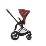 Parte Sport Carucior PRIAM Rosenrot Red | dark red + Cadru Carucior pentru Copii Priam Rosegold Cybex Platinum - imagine 4