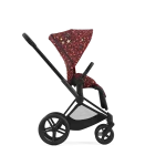 Parte Sport Carucior PRIAM Rosenrot Red | dark red + Cadru Carucior pentru Copii Priam Rosegold Cybex Platinum - imagine 5