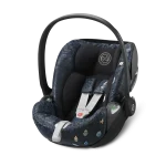 Scoica Auto CLOUD T I-SIZE Jewels of Nature | dark blue Cybex Platinum - imagine 9
