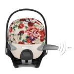 Scoica Auto CLOUD T I-SIZE Spring Blossom Light | light beige Cybex Platinum - imagine 9