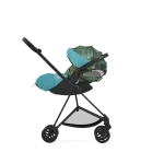 Carucior 3 in 1 Landou MIOS Lux WE THE BEST BLUE | mid turquoise + Cadru Carucior pentru Copii Mios Chrome Black + Scoica Auto CLOUD T I-SIZE WE THE BEST BLUE | mid turquoise + Parte Sport Carucior MIOS WE THE BEST BLUE | mid turquoise Cybex Fashion - imagine 3