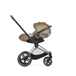 Carucior 3 in 1 Landou Priam Lux pentru căruciorul Priam Design Collaborations One Love | multicolor + Cadru Carucior pentru Copii Priam Chrome Black + Scoica Auto CLOUD T I-SIZE One Love | multicolor + Parte Sport Carucior Priam Design Collaborations One Love Cybex Fashion - imagine 4