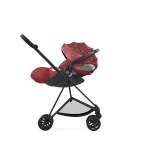 Carucior 2 in 1 Parte Sport Carucior MIOS Rosenrot Red | dark red + Cadru Carucior pentru Copii Mios Chrome Black + Scoica Auto CLOUD T I-SIZE Rosenrot Red | dark red Cybex Platinum - imagine 3