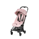 Carucior COYA SIMPLY FLOWERS PINK | light pink Cybex Platinum - imagine 13