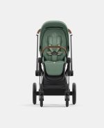 Carucior Sport Priam: Cadru Carucior pentru Copii Priam Chrome Brown + Parte Sport Carucior Priam Leaf Green Cybex Platinum - imagine 5