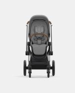 Carucior Sport Priam: Cadru Carucior pentru Copii Priam Chrome Brown + Parte Sport Carucior Priam Mirage Grey Cybex Platinum - imagine 5