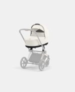 Cadru Carucior pentru Copii Priam Rosegold + Landou PRIAM Lux Off White Cybex Platinum - imagine 6