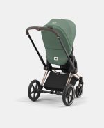 Carucior Sport Priam: Cadru Carucior pentru Copii Priam Rosegold + Parte Sport Carucior Priam Leaf Green Cybex Platinum - imagine 6