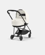 Carucior Nou Nascut Mios: Cadru Carucior pentru Copii Mios Matt Black + Landou Mios Lux Off White Cybex Platinum - imagine 2
