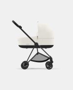 Carucior Nou Nascut Mios: Cadru Carucior pentru Copii Mios Matt Black + Landou Mios Lux Off White Cybex Platinum - imagine 3