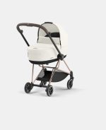 Carucior Nou Nascut Mios: Cadru Carucior pentru Copii Mios Rosegold + Landou Mios Lux Off White Cybex Platinum - imagine 2