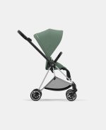 Carucior Sport Mios: Cadru Carucior pentru Copii Mios Chrome Black + Parte Sport Carucior MIOS Leaf Green Cybex Platinum - imagine 4