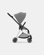 Carucior Sport Mios: Cadru Carucior pentru Copii Mios Chrome Black + Parte Sport Carucior MIOS Mirage Grey Cybex Platinum - imagine 4