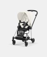 Carucior Sport Mios: Cadru Carucior pentru Copii Mios Chrome Black + Parte Sport Carucior MIOS Off White Cybex Platinum - imagine 2