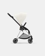 Carucior Sport Mios: Cadru Carucior pentru Copii Mios Chrome Black + Parte Sport Carucior MIOS Off White Cybex Platinum - imagine 4