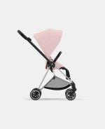 Carucior Sport Mios: Cadru Carucior pentru Copii Mios Chrome Black + Parte Sport Carucior MIOS Peach Pink Cybex Platinum - imagine 4