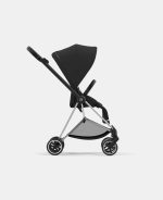 Carucior Sport Mios: Cadru Carucior pentru Copii Mios Chrome Black + Parte Sport Carucior MIOS Sepia Black Cybex Platinum - imagine 4