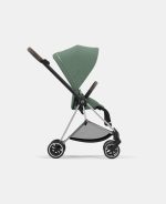 Carucior Sport Mios: Cadru Carucior pentru Copii Mios Chrome Brown + Parte Sport Carucior MIOS Leaf Green Cybex Platinum - imagine 4