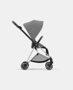 Carucior Sport Mios: Cadru Carucior pentru Copii Mios Chrome Brown + Parte Sport Carucior MIOS Mirage Grey  Cybex Platinum - imagine 4