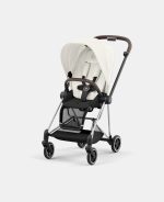 Carucior Sport Mios: Cadru Carucior pentru Copii Mios Chrome Brown + Parte Sport Carucior MIOS Off White Cybex Platinum - imagine 2