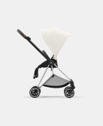Carucior Sport Mios: Cadru Carucior pentru Copii Mios Chrome Brown + Parte Sport Carucior MIOS Off White Cybex Platinum - imagine 3