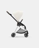 Carucior Sport Mios: Cadru Carucior pentru Copii Mios Chrome Brown + Parte Sport Carucior MIOS Off White Cybex Platinum - imagine 4