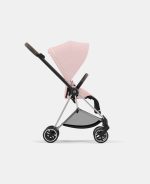 Carucior Sport Mios: Cadru Carucior pentru Copii Mios Chrome Brown + Parte Sport Carucior MIOS Peach Pink Cybex Platinum - imagine 4