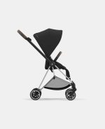 Carucior Sport Mios: Cadru Carucior pentru Copii Mios Chrome Brown + Parte Sport Carucior MIOS Sepia Black Cybex Platinum - imagine 4