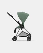 Carucior Sport Mios: Cadru Carucior pentru Copii Mios Matt Black + Parte Sport Carucior MIOS Leaf Green Cybex Platinum - imagine 3
