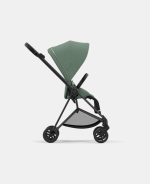 Carucior Sport Mios: Cadru Carucior pentru Copii Mios Matt Black + Parte Sport Carucior MIOS Leaf Green Cybex Platinum - imagine 4