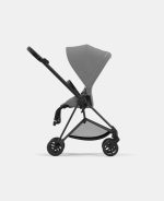 Carucior Sport Mios: Cadru Carucior pentru Copii Mios Matt Black + Parte Sport Carucior MIOS Mirage Grey Cybex Platinum - imagine 3