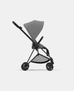 Carucior Sport Mios: Cadru Carucior pentru Copii Mios Matt Black + Parte Sport Carucior MIOS Mirage Grey Cybex Platinum - imagine 4
