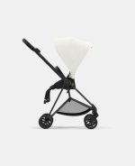 Carucior Sport Mios: Cadru Carucior pentru Copii Mios Matt Black + Parte Sport Carucior MIOS Off White Cybex Platinum - imagine 3