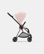 Carucior Sport Mios: Cadru Carucior pentru Copii Mios Matt Black + Parte Sport Carucior MIOS Peach Pink Cybex Platinum - imagine 4
