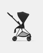 Carucior Sport Mios: Cadru Carucior pentru Copii Mios Matt Black + Parte Sport Carucior MIOS Sepia Black Cybex Platinum - imagine 3