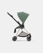 Carucior Sport Mios: Cadru Carucior pentru Copii Mios Rosegold + Parte Sport Carucior MIOS Leaf Green Cybex Platinum - imagine 3